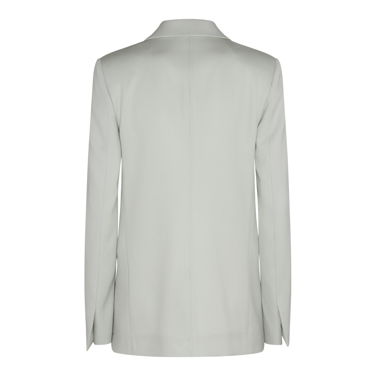 SAGE VIRGIN WOOL BLAZER SAGE VIRGIN WOOL BLAZER