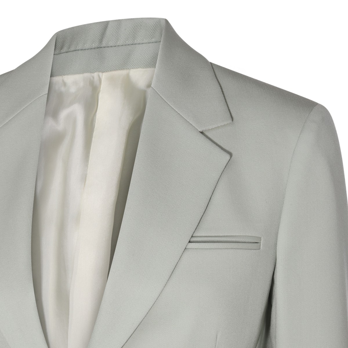 SAGE VIRGIN WOOL BLAZER SAGE VIRGIN WOOL BLAZER