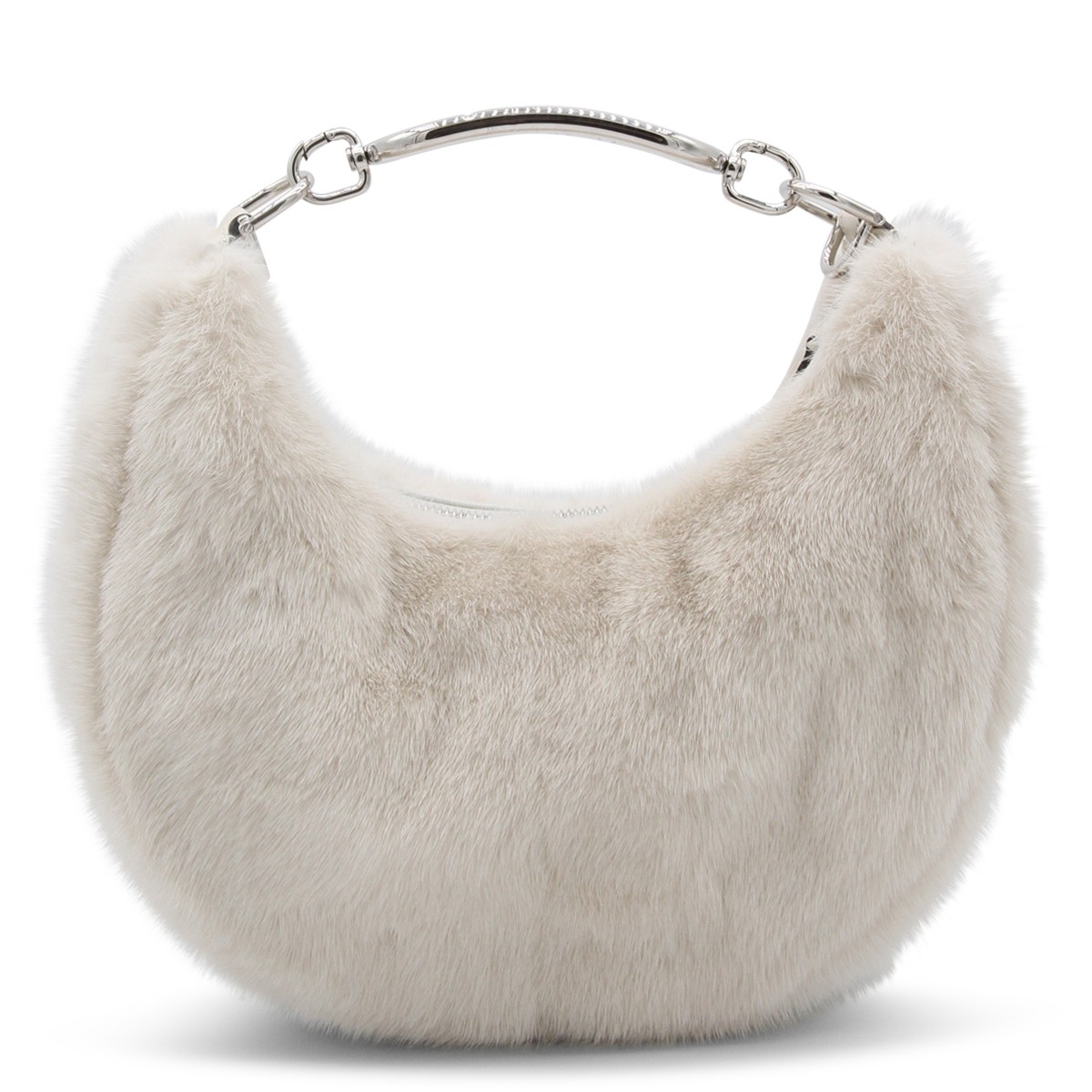 WHITE MILK FENDIGRAPHY SMALL SHOULDER... WHITE MILK FENDIGRAPHY SMALL SHOULDER...