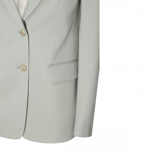 SAGE VIRGIN WOOL BLAZER