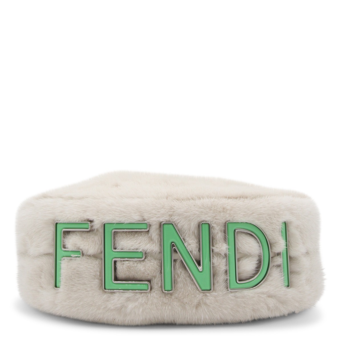 WHITE MILK FENDIGRAPHY SMALL SHOULDER... WHITE MILK FENDIGRAPHY SMALL SHOULDER...