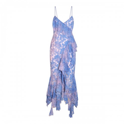 VIOLET AND DUSTY BLUE...
