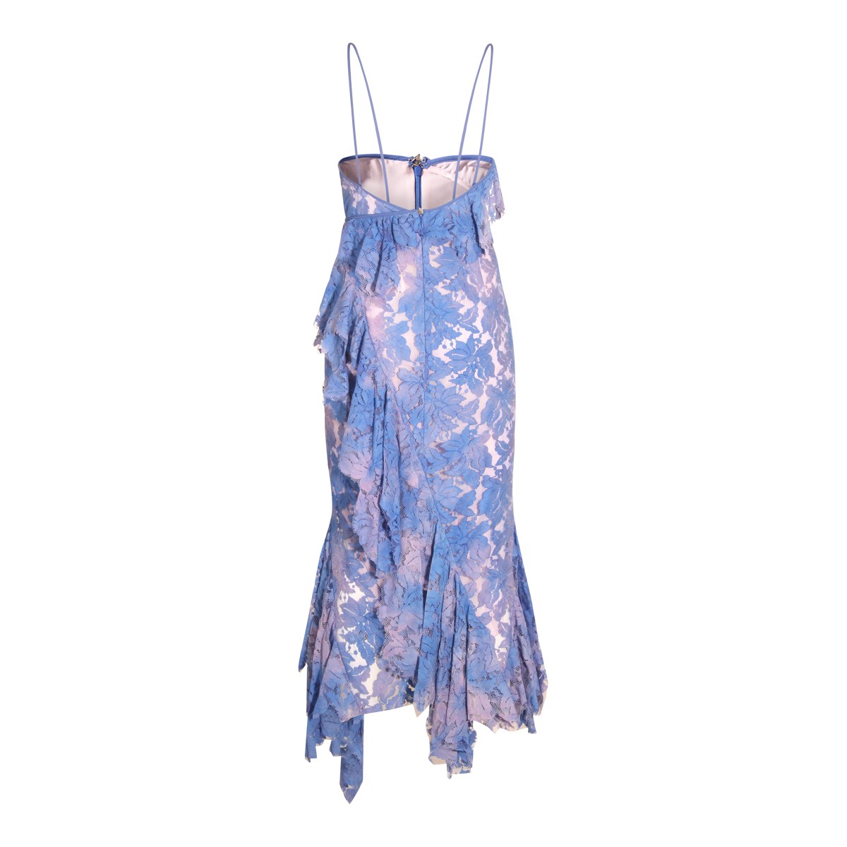 VIOLET AND DUSTY BLUE COTTON AND... VIOLET AND DUSTY BLUE COTTON AND...