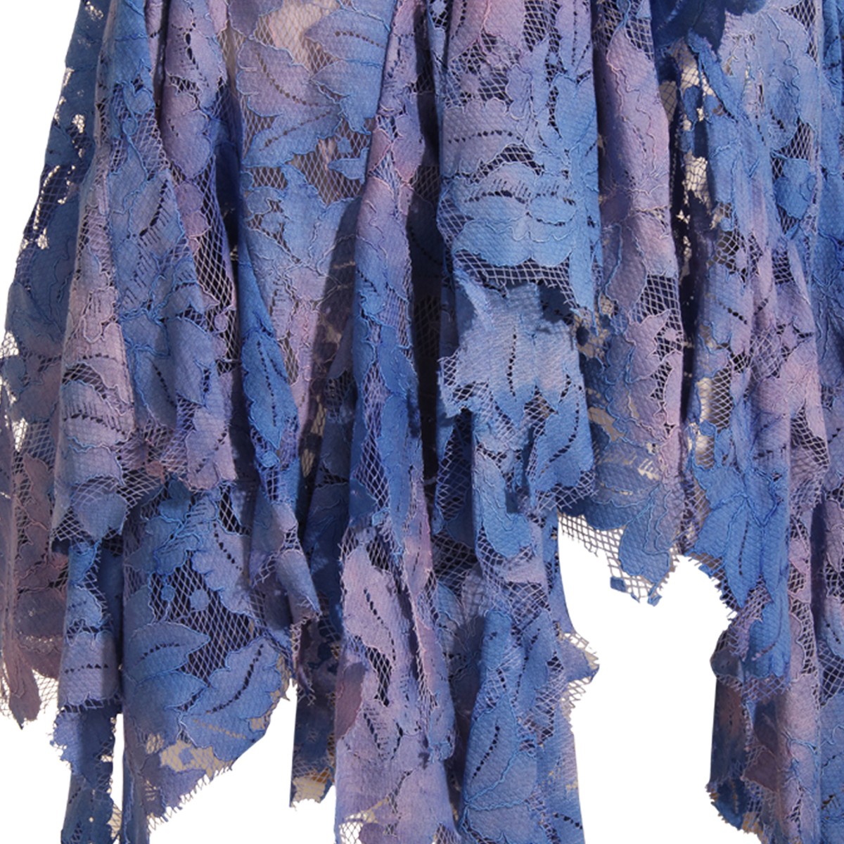 VIOLET AND DUSTY BLUE COTTON AND... VIOLET AND DUSTY BLUE COTTON AND...