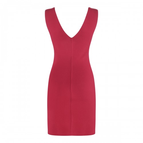 FUCSIA DRESS 2