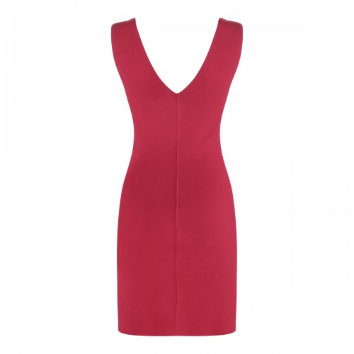 FUCSIA DRESS