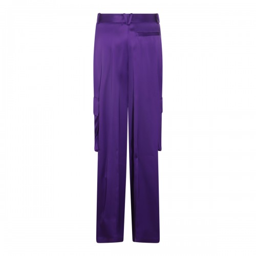 PURPLE SILK-VISCOSE BLEND... 2