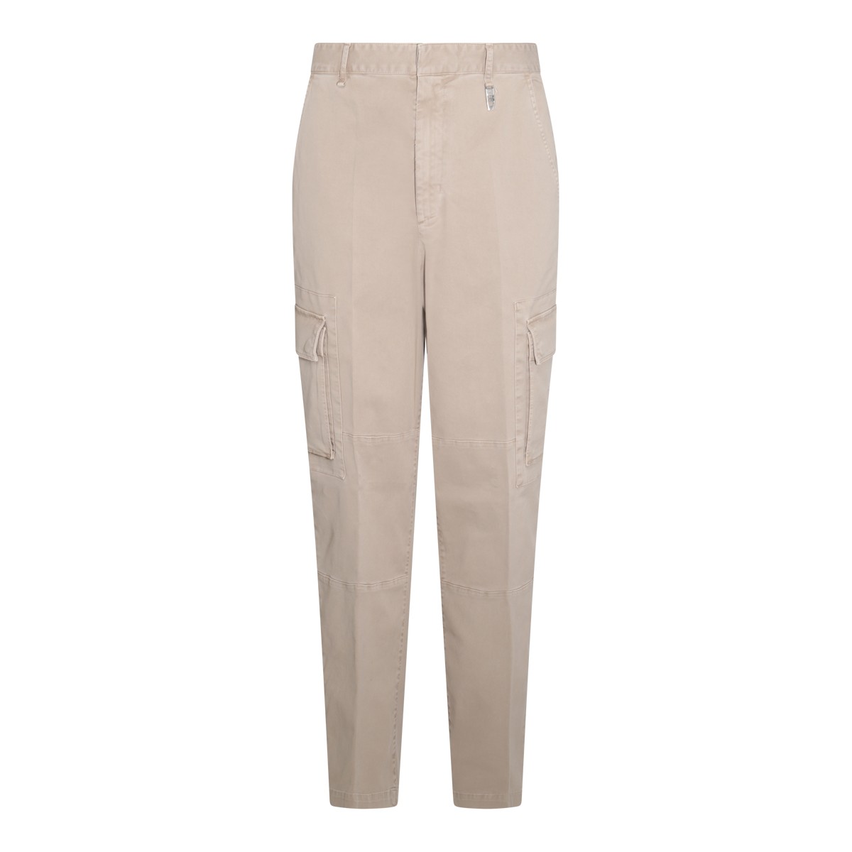 BEIGE COTTON PANTS 