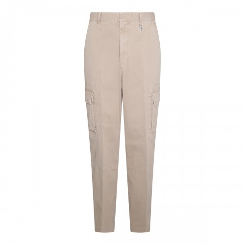 BEIGE COTTON PANTS 