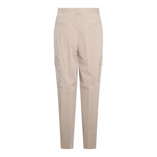 BEIGE COTTON PANTS 