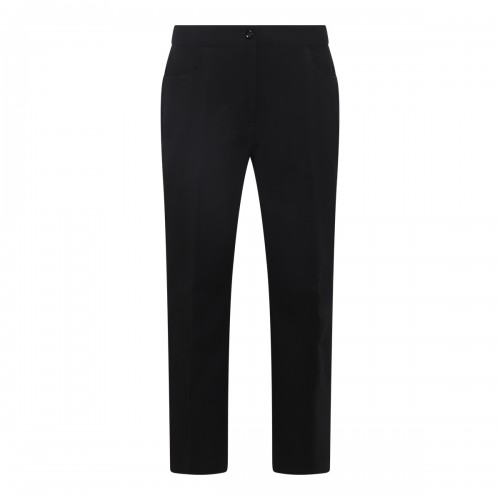 BLACK COTTON PANTS