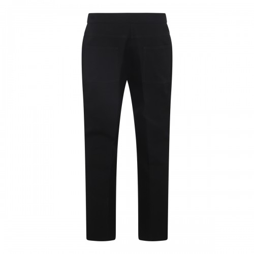 BLACK COTTON PANTS 2