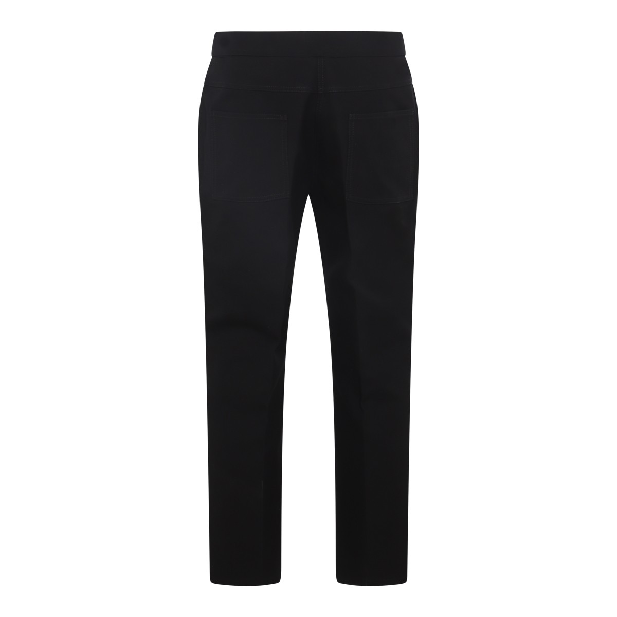 BLACK COTTON PANTS BLACK COTTON PANTS