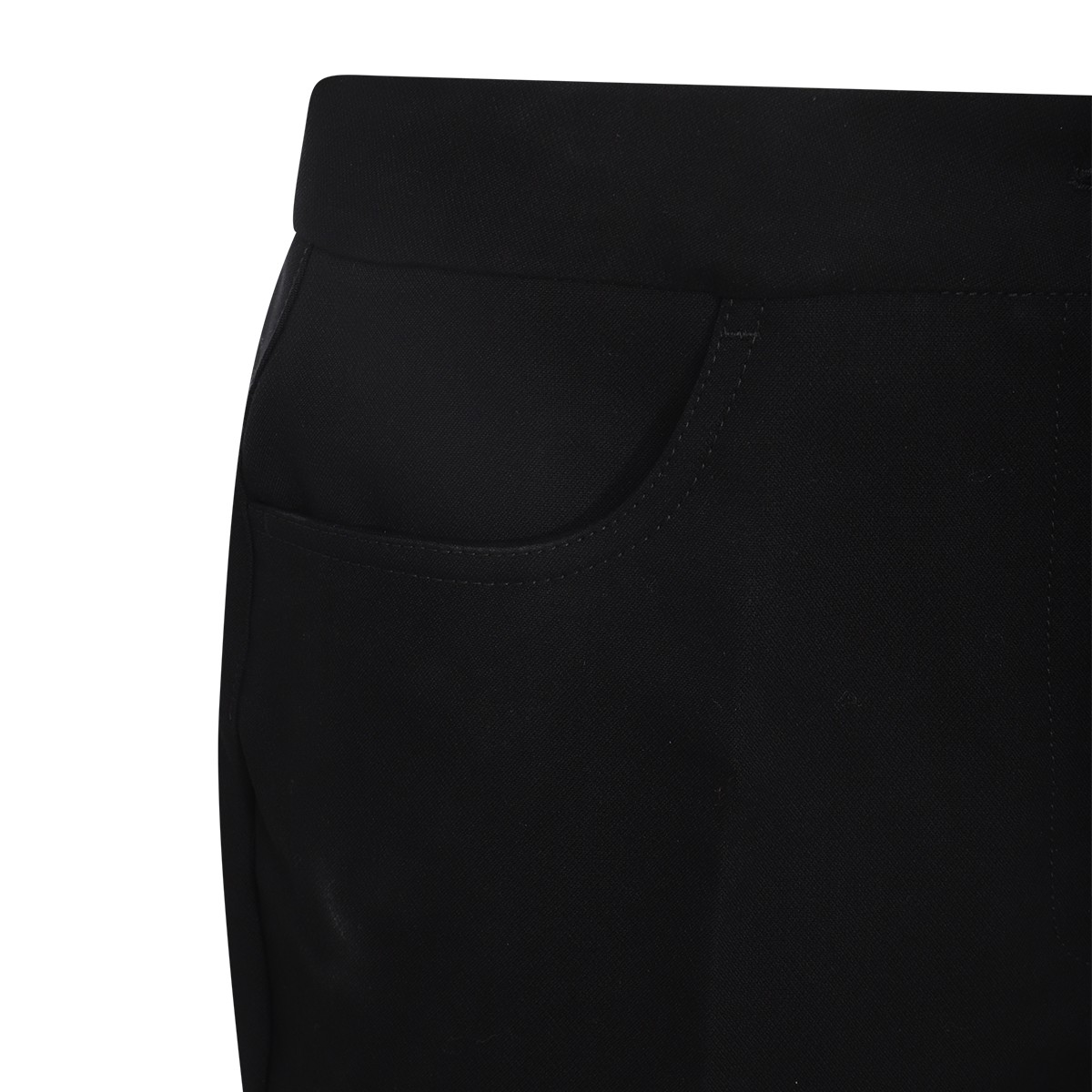 BLACK COTTON PANTS BLACK COTTON PANTS