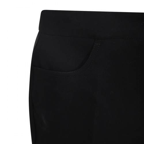 BLACK COTTON PANTS