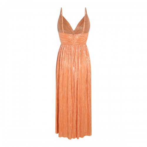 PEACH LONG DRESS