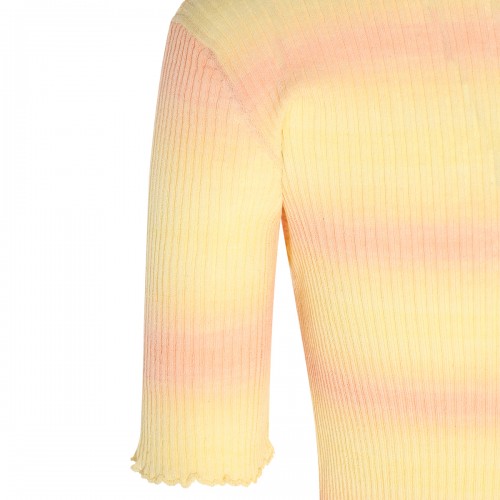 YELLOW COTTON KNITWEAR