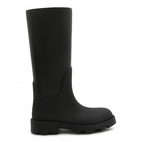 BLACK RUBBER MARSH BOOTS