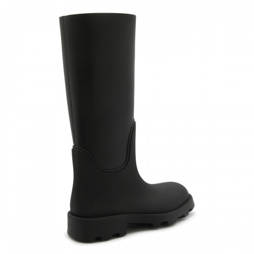 BLACK RUBBER MARSH BOOTS