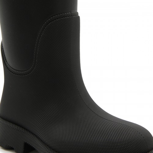 BLACK RUBBER MARSH BOOTS