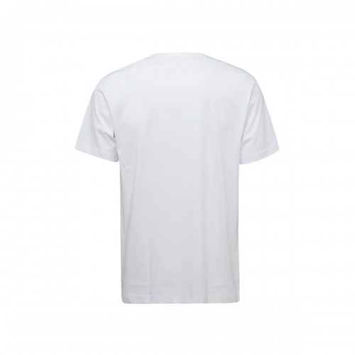 WHITE COTTON T-SHIRT