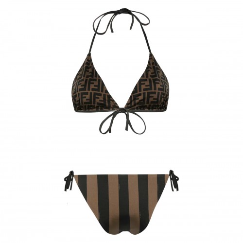 BROWN BEACHWEAR