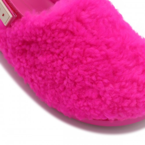 PINK CANVAS FLATS