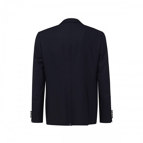 BLUE WOOL TWO-PIECE SUIT 2