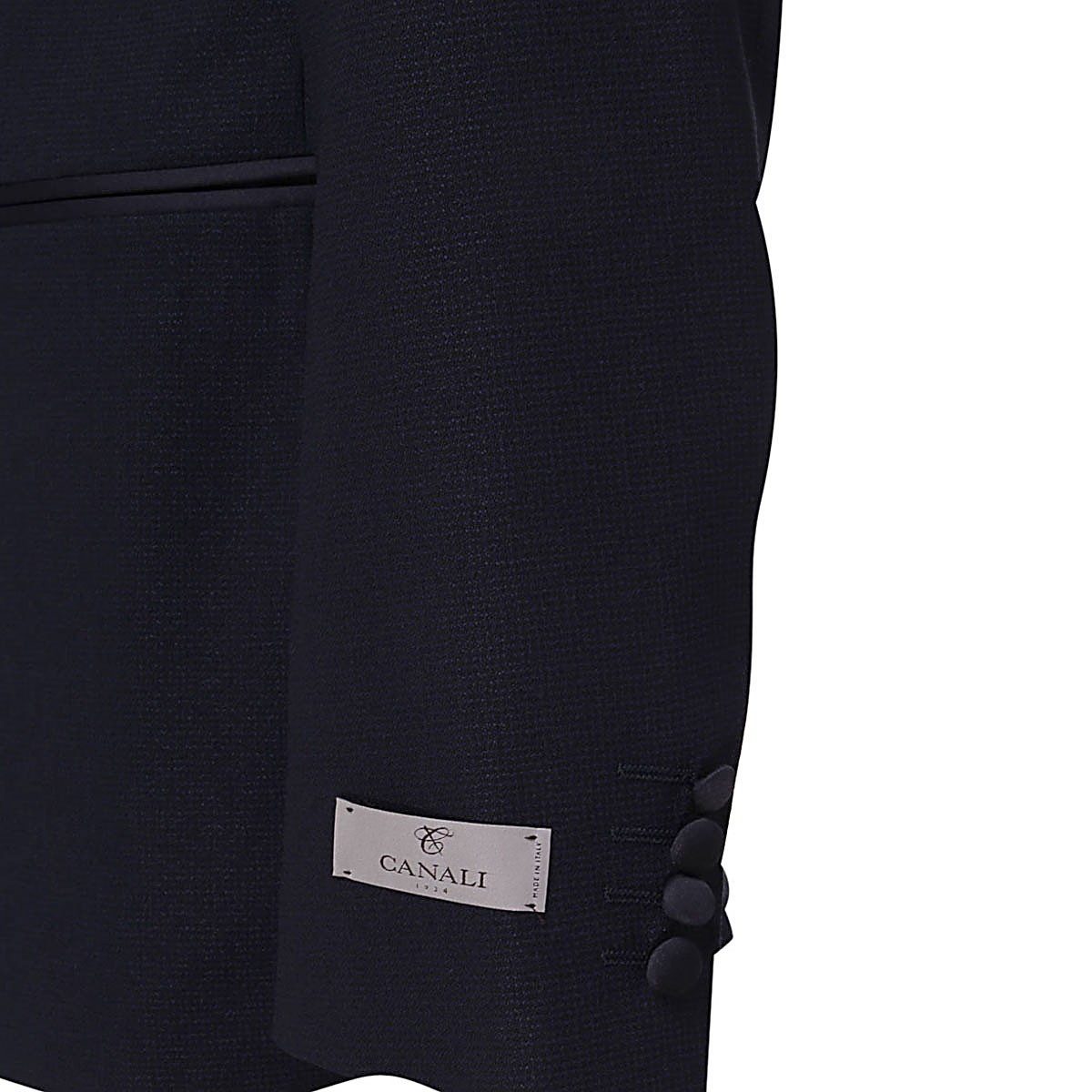 BLUE WOOL TWO-PIECE SUIT BLUE WOOL TWO-PIECE SUIT