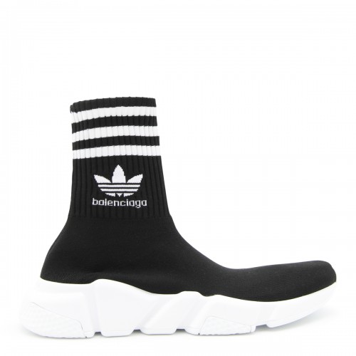 BLACK CANVAS SPEED TRAINER SNEAKERS