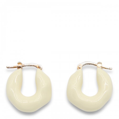 ALABASTER BRASS NEW LIGHTNESS EARRINGS 