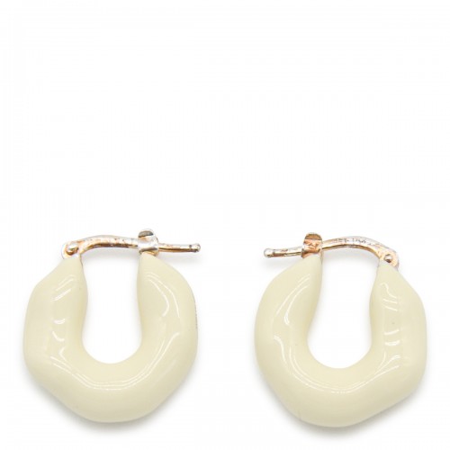 ALABASTER BRASS NEW LIGHTNESS EARRINGS 