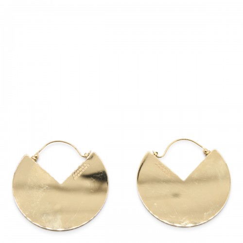 VERY BERRY BRASS 90 EARRINGS  2