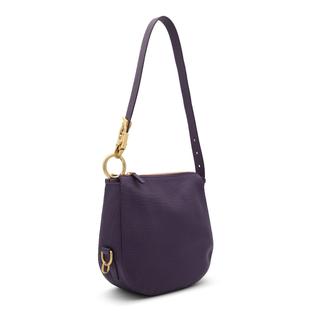 RIBBON LEATHER KNIGHT SHOULDER BAG  RIBBON LEATHER KNIGHT SHOULDER BAG