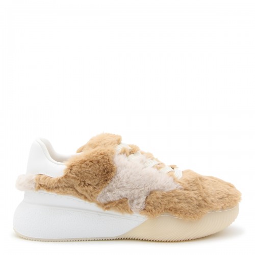 BEIGE AND WHITE CANVAS LOOP...