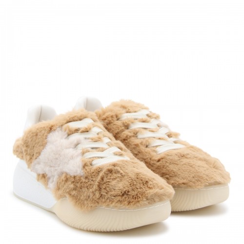 BEIGE AND WHITE CANVAS LOOP... 2