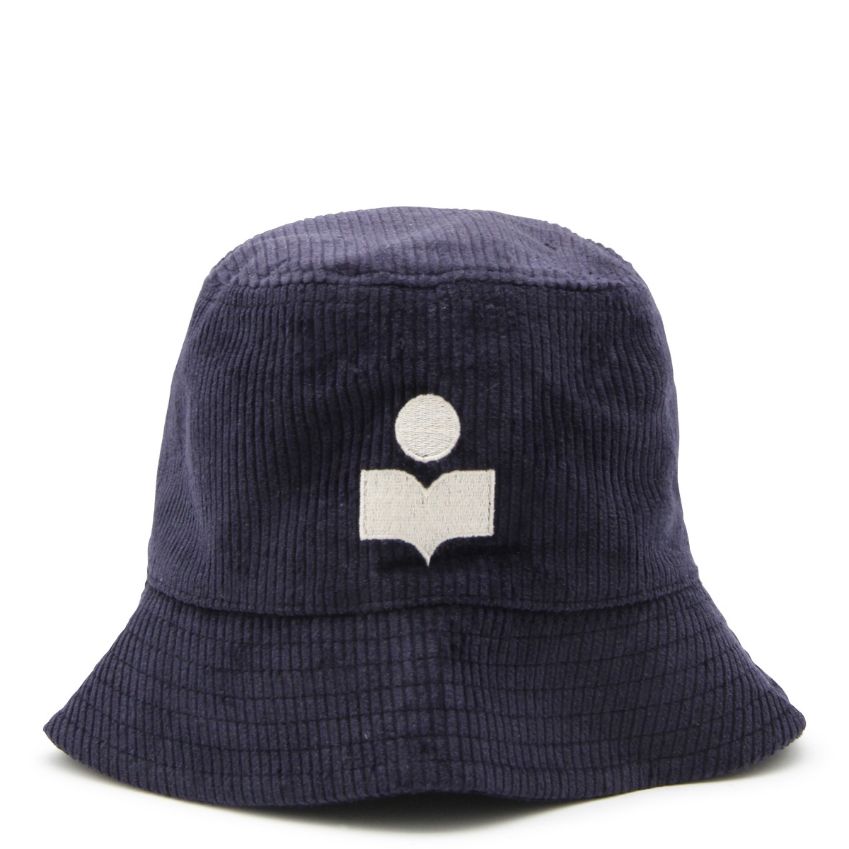 FADED NIGHT COTTON BLEND BUCKET HAT