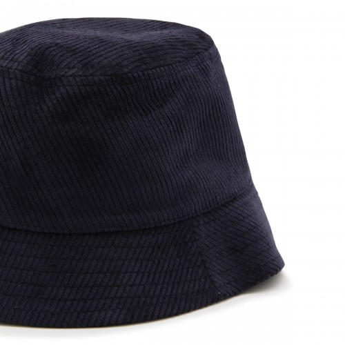 FADED NIGHT COTTON BLEND BUCKET HAT