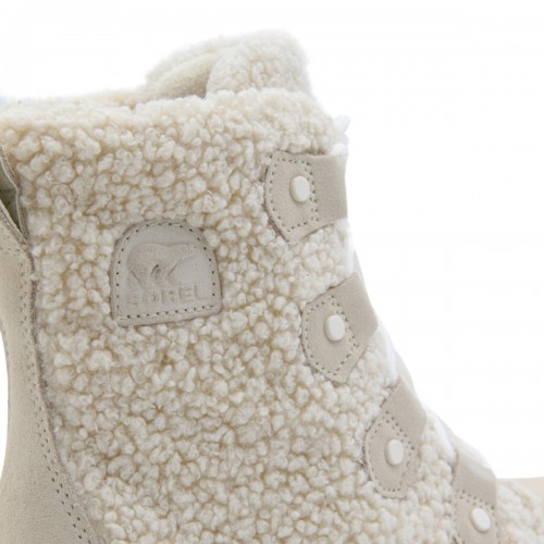 BLEACHED CERAMIC AND SEA SALT LEATHER JOAN BOOTS