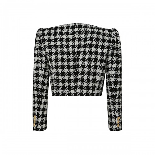 BLACK AND WHITE VIRGIN WOOL... 2