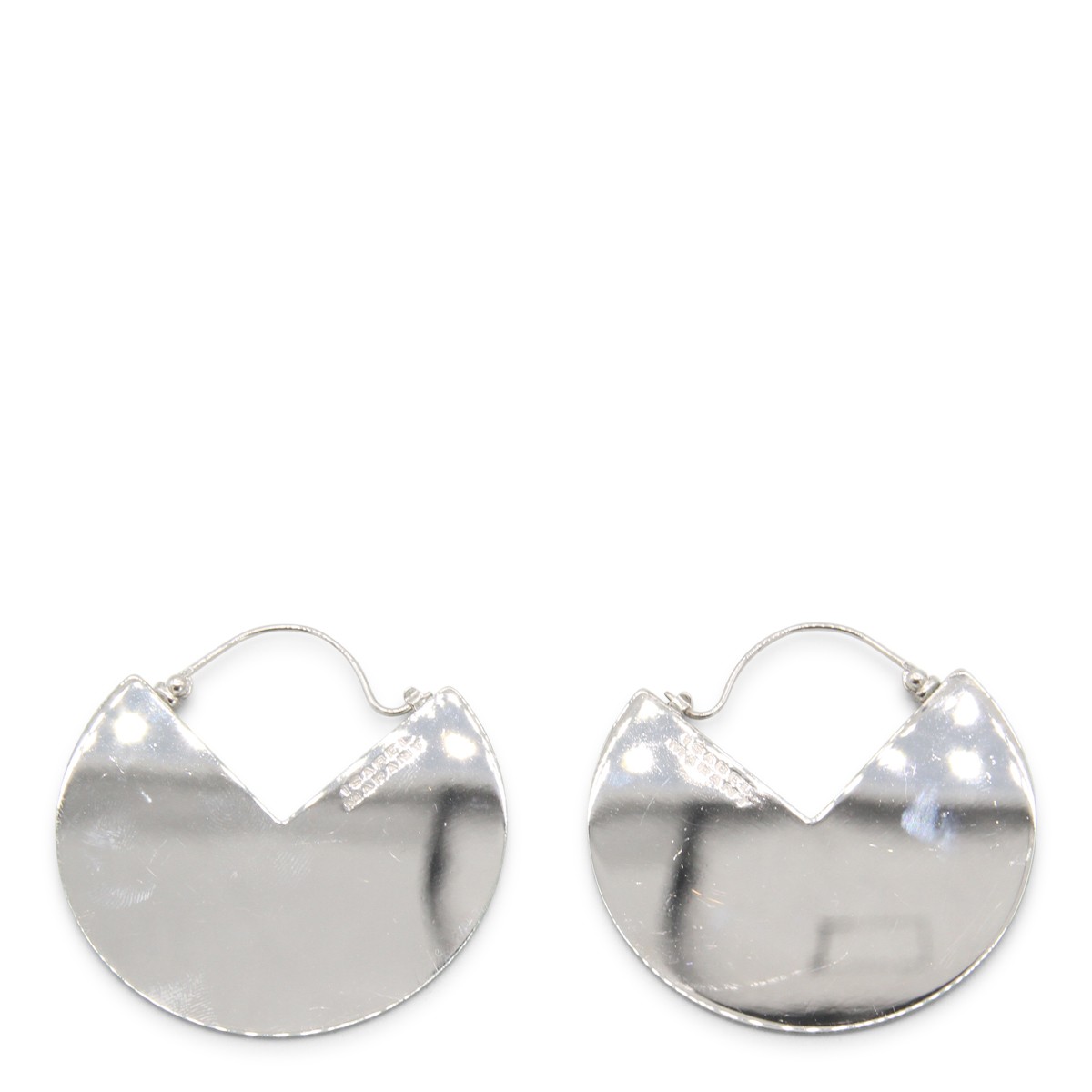 WATER GREEN BRASS 90 EARRINGS