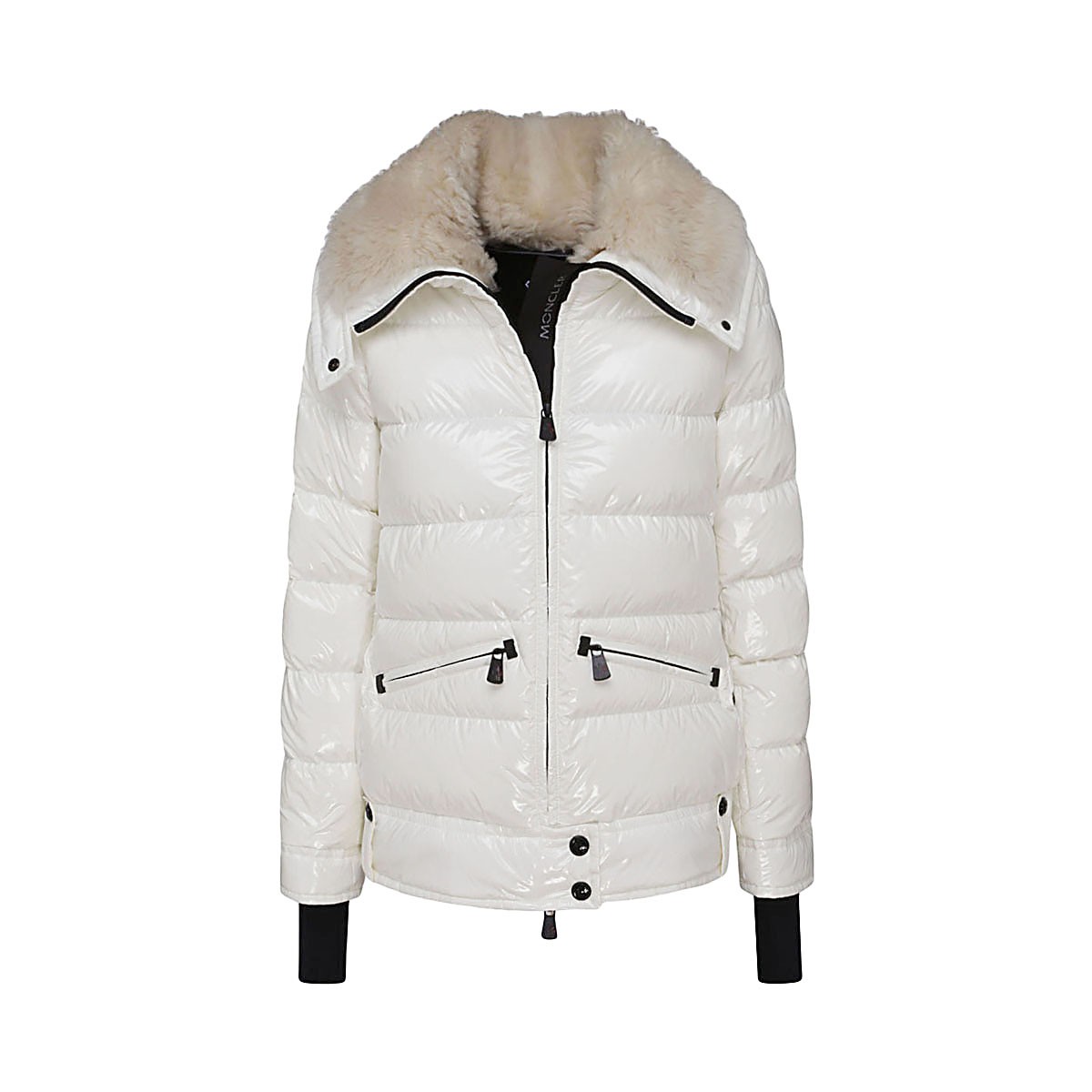 WHITE DOWN JACKET