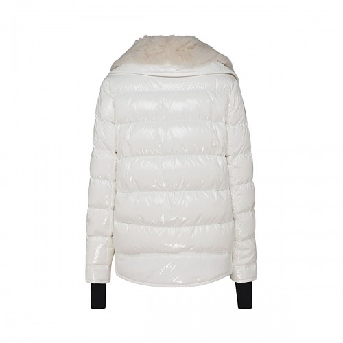 WHITE DOWN JACKET