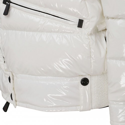 WHITE DOWN JACKET