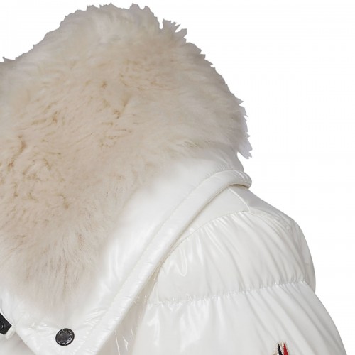 WHITE DOWN JACKET