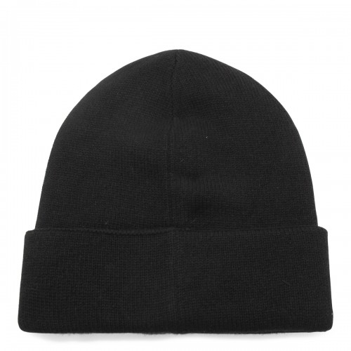 BLACK CASHMERE BEANIE