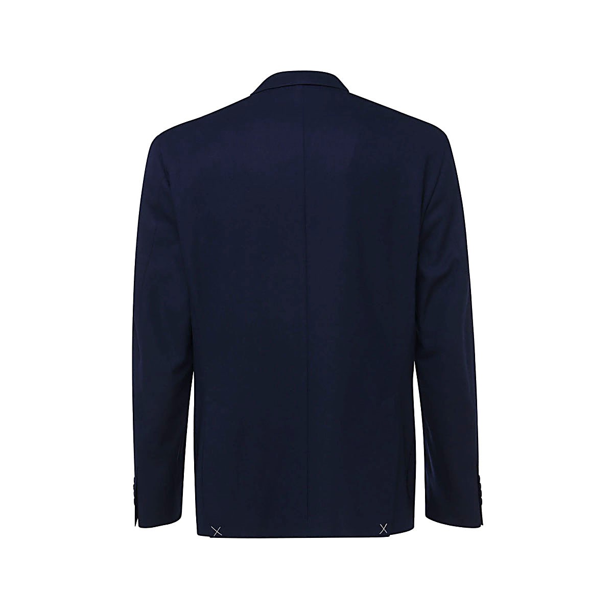 BLUE WOOL BLEND BLAZER BLUE WOOL BLEND BLAZER
