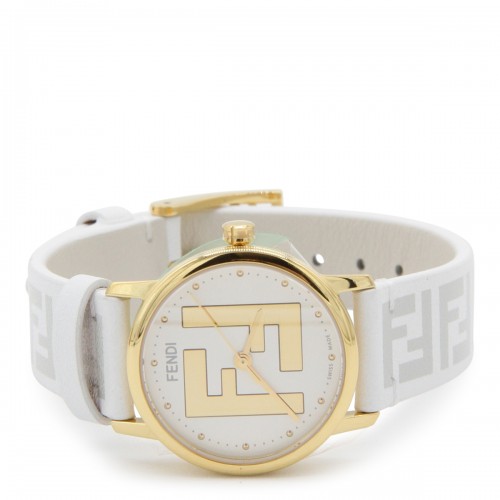 WHITE LEATHER FOREVER MORE WATCH