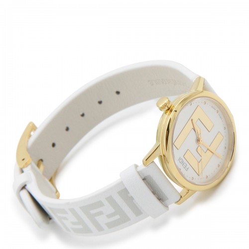 WHITE LEATHER FOREVER MORE WATCH