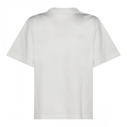 WHITE COTTON T-SHIRT 2